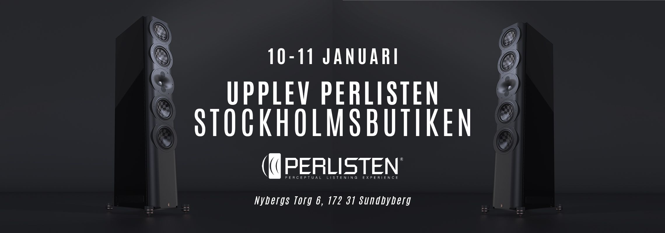 Perlisten event i Stockholmsbutiken!